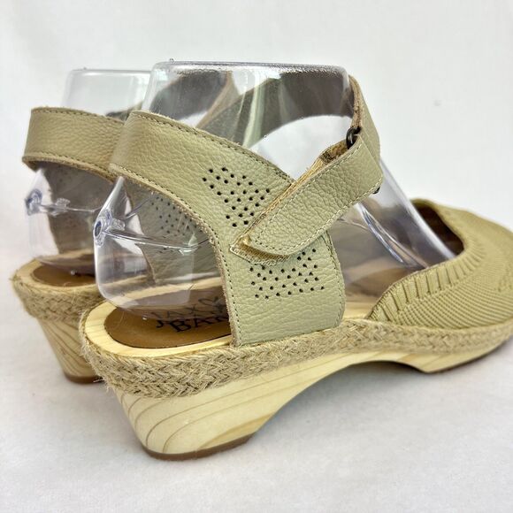 Jax & Bard Platform Maryjane Size US 8 1/2-9 EU 39 Woman’s Maple Cream Shoes - Picture 7 of 16